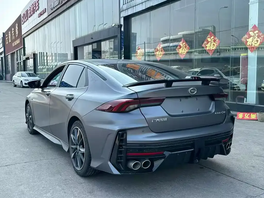 GAC Motor Shadow Leopard — фото 8