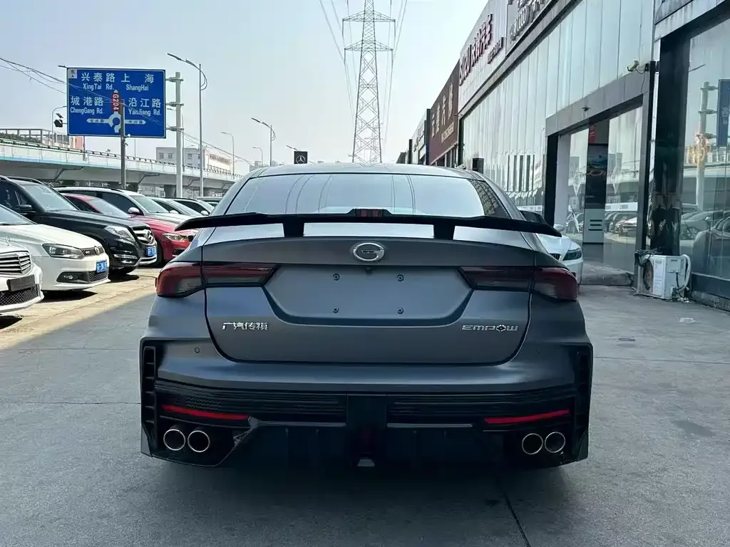 GAC Motor Shadow Leopard — фото 3