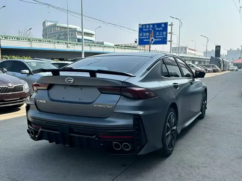 GAC Motor Shadow Leopard — фото 5