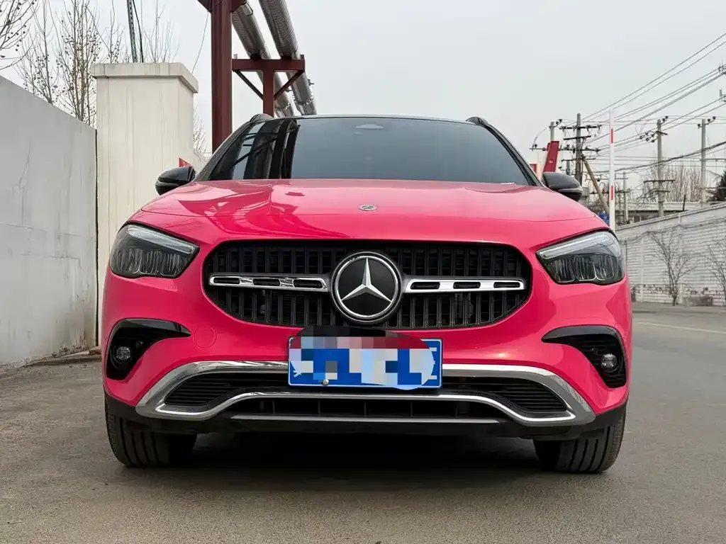 Mercedes-Benz GLA — фото 5