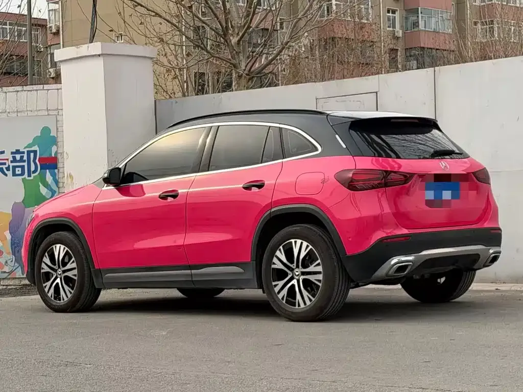 Mercedes-Benz GLA — фото 3