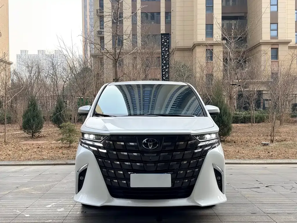 Toyota Alphard — фото 10