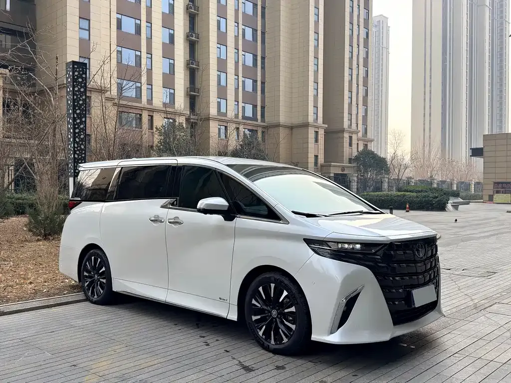 Toyota Alphard — фото 8