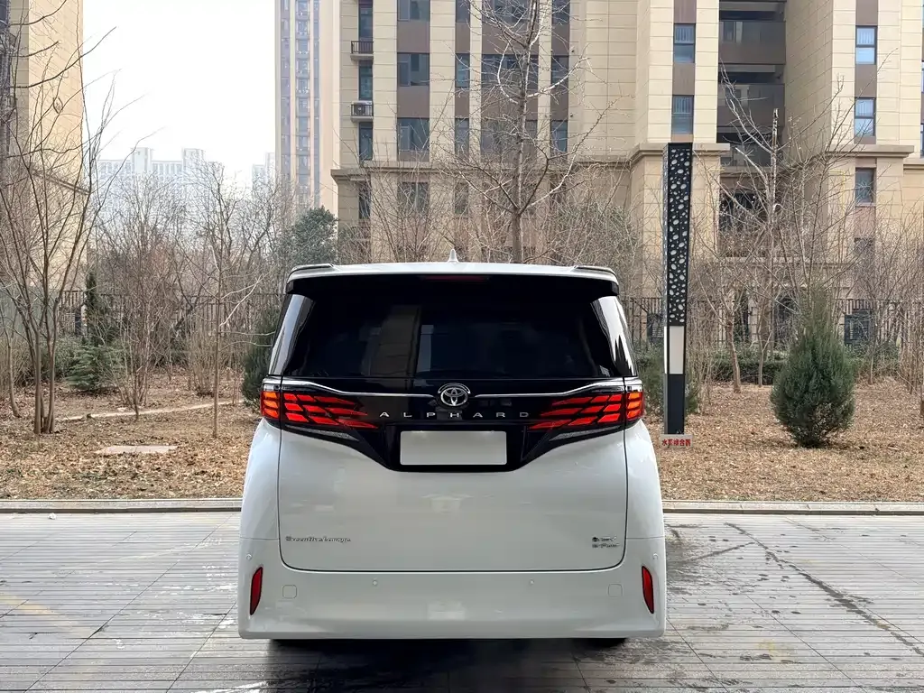 Toyota Alphard — фото 9