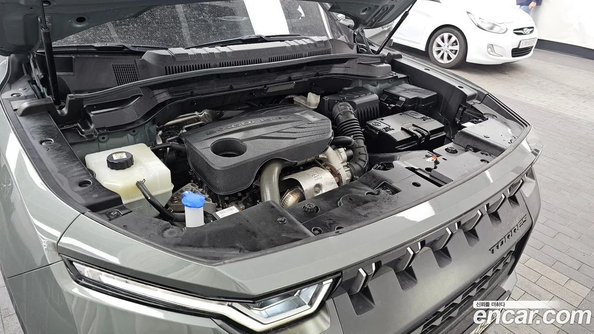 KG Mobility (Ssangyong) Torres — фото 10
