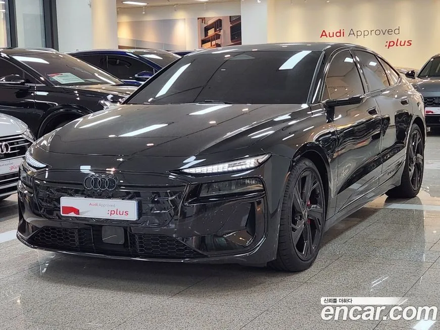 Audi A6 e-Tron — фото 1