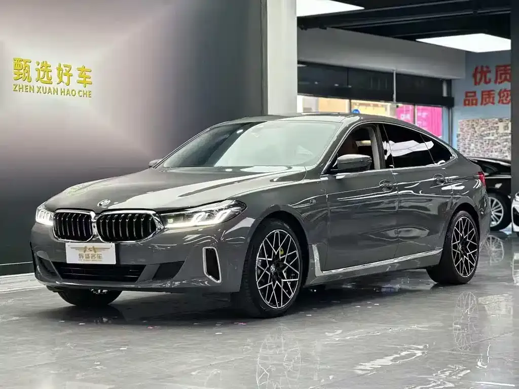 BMW 6 Series GT — фото 1