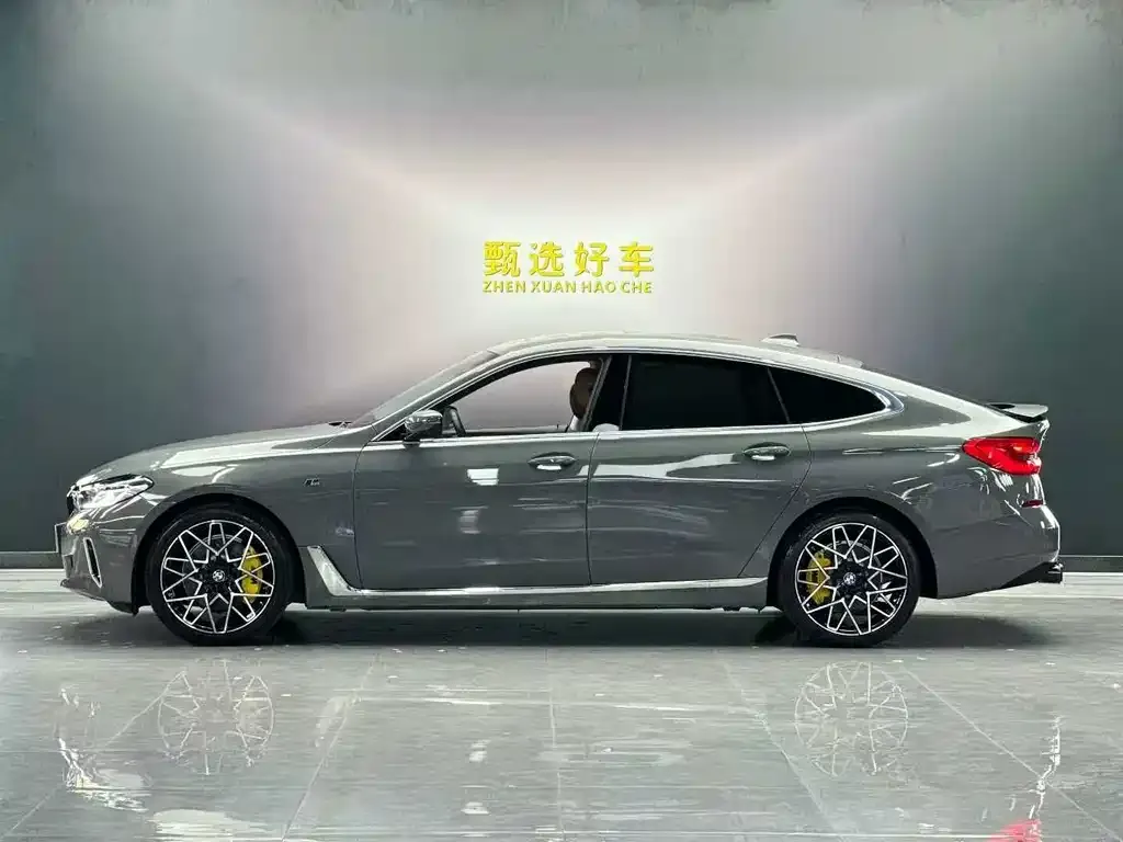 BMW 6 Series GT — фото 4
