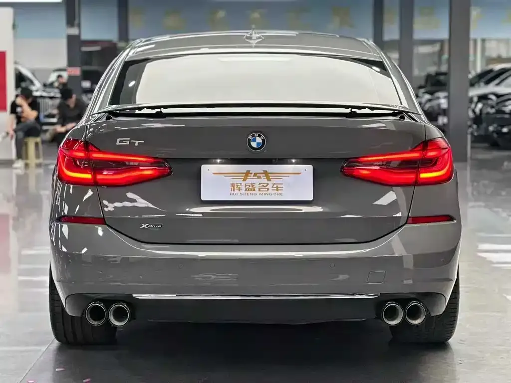 BMW 6 Series GT — фото 2
