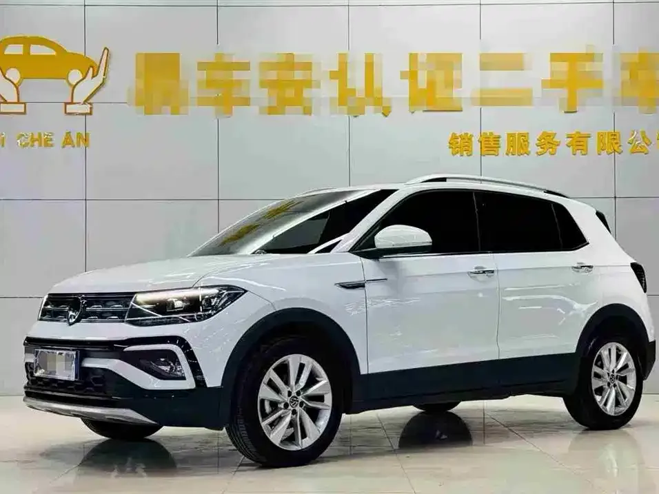 Volkswagen T-Cross — фото 1