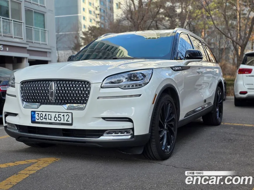 Lincoln Aviator — фото 1