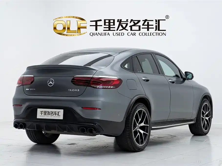 Mercedes-Benz GLC Coupe AMG — фото 3