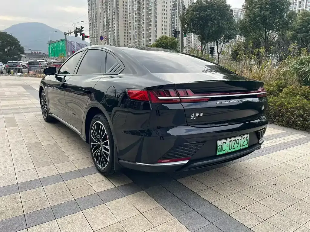 BYD Han — фото 7