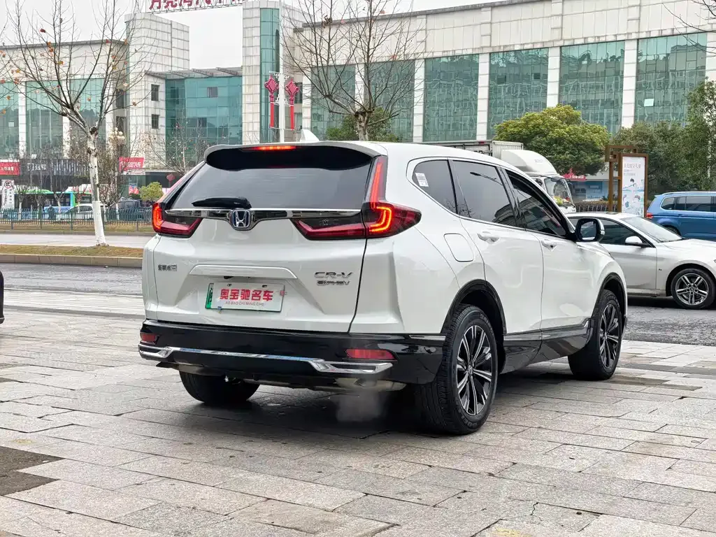 Honda CR-V PHEV — фото 8