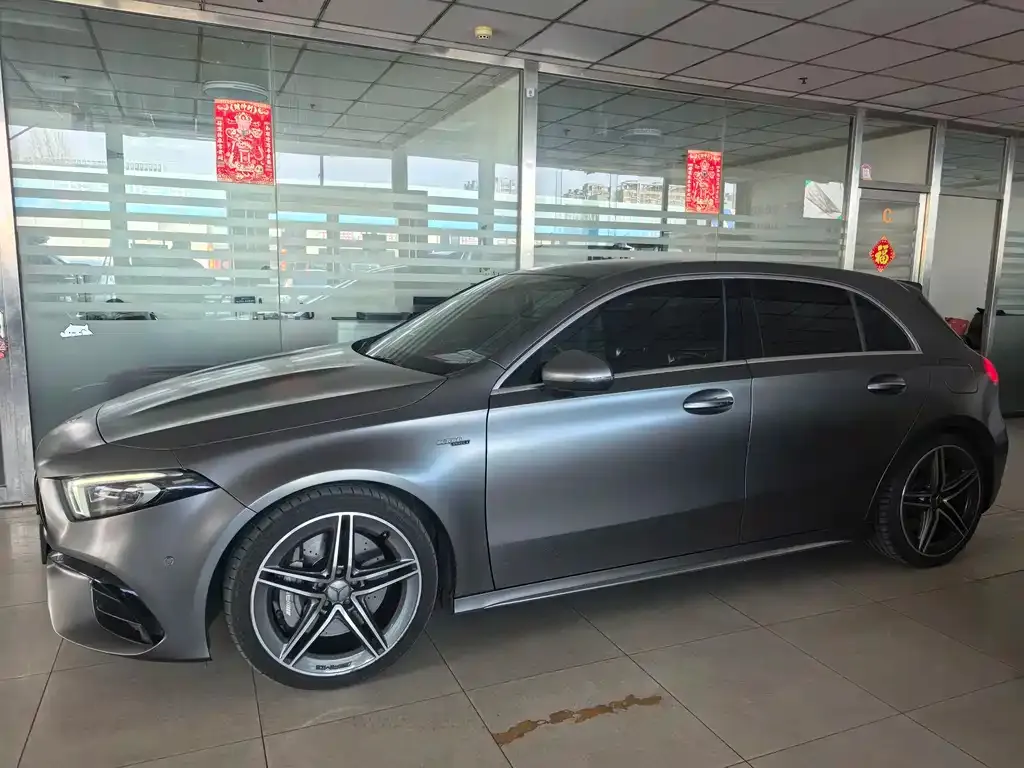 Mercedes-Benz A-Class AMG (Import) — фото 6
