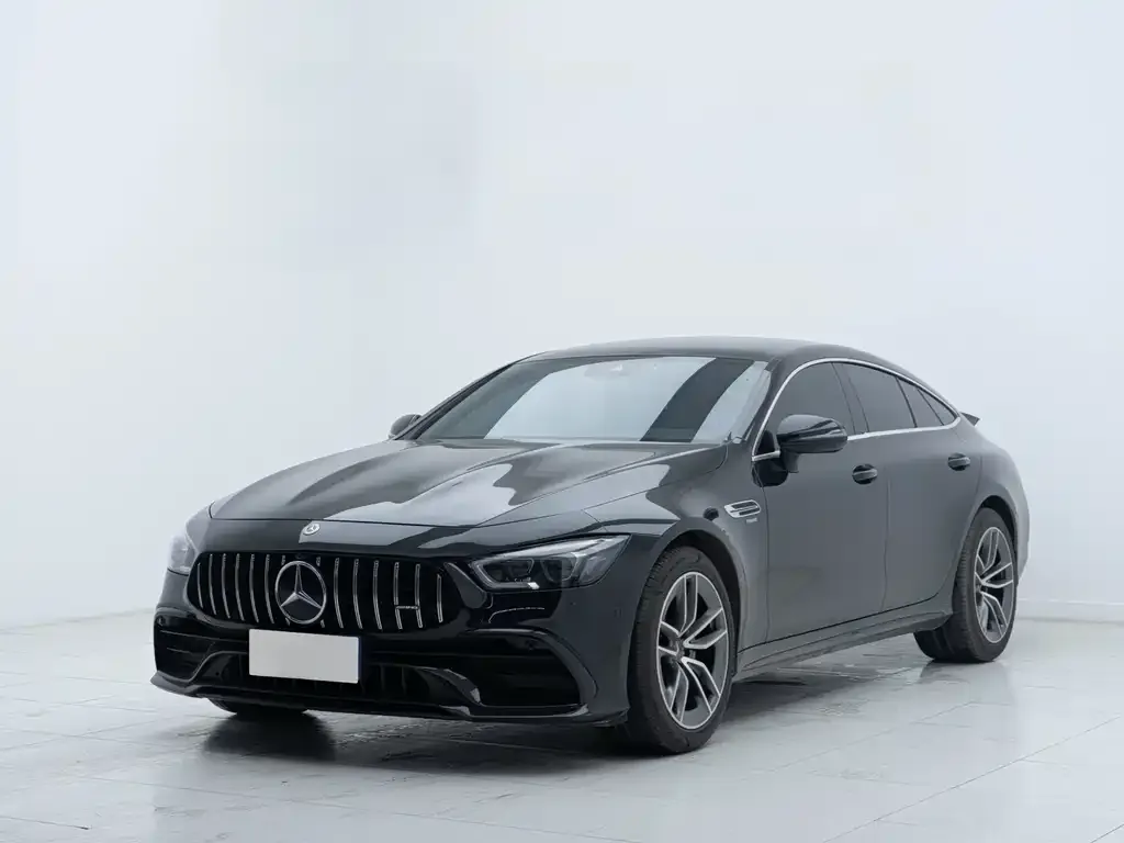 Mercedes-Benz AMG GT — фото 1