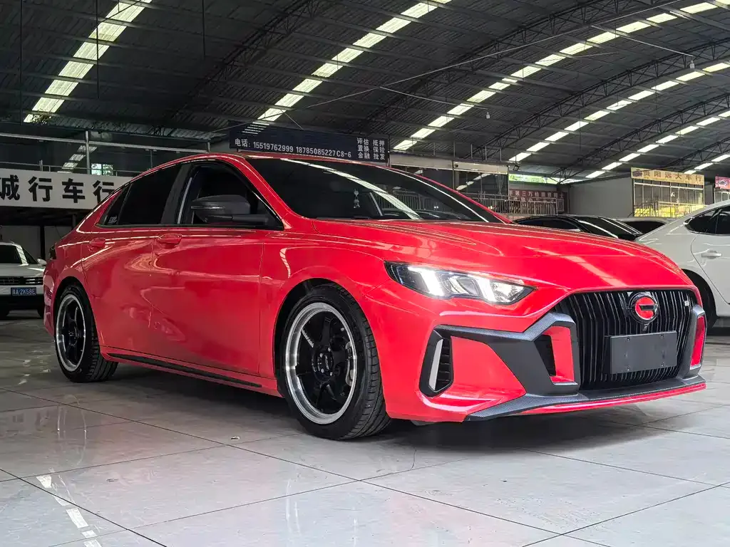 GAC Motor Shadow Leopard — фото 2