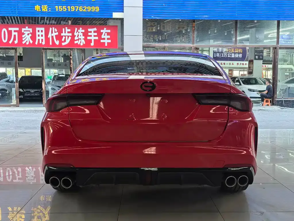 GAC Motor Shadow Leopard — фото 3