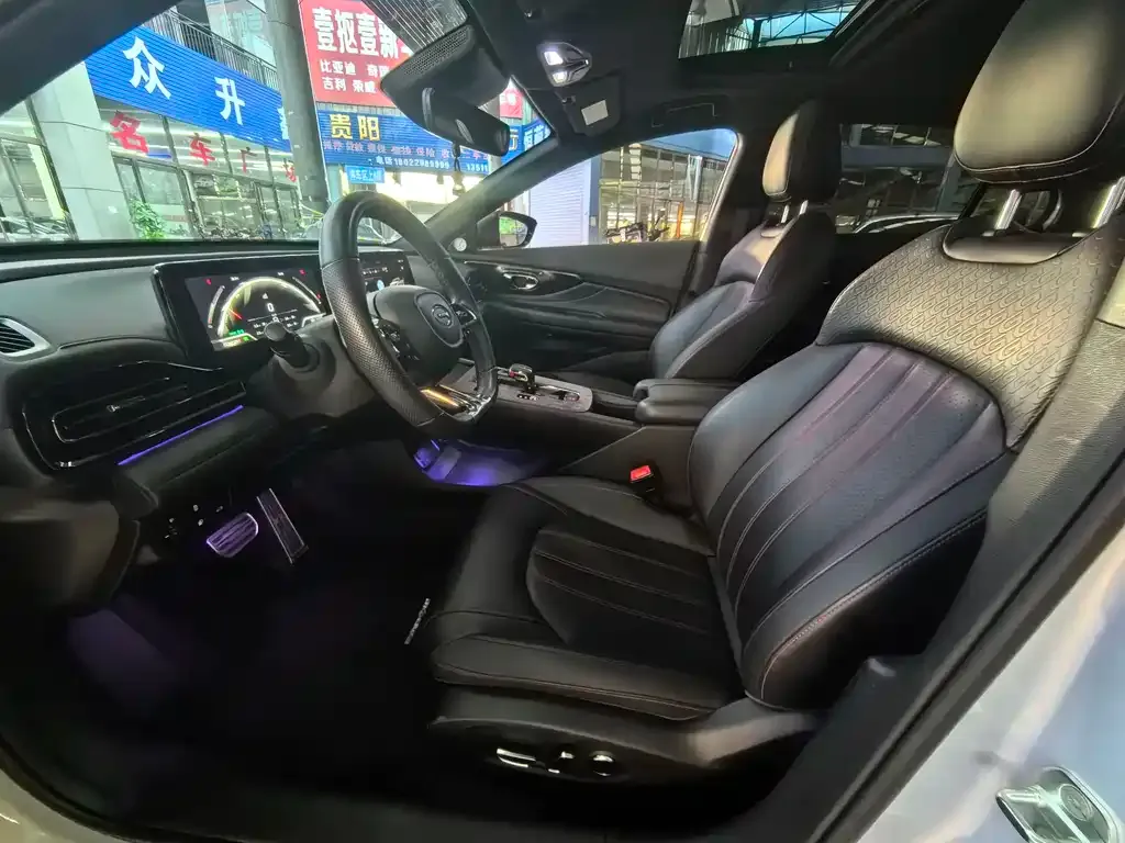 GAC Motor Shadow Leopard — фото 8