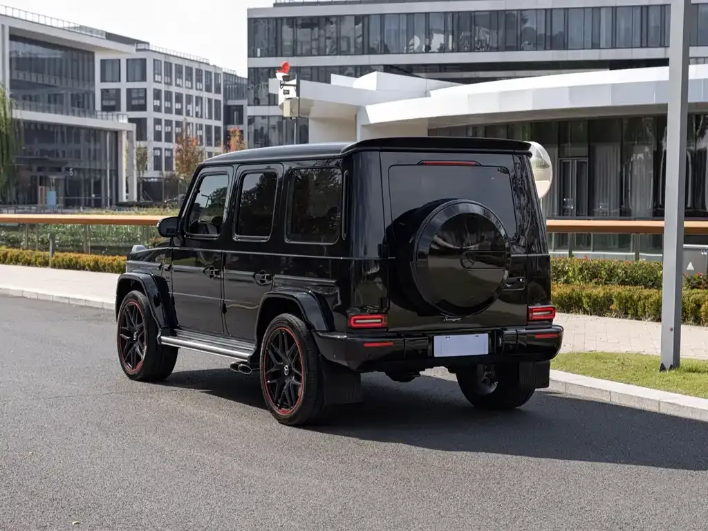 Mercedes-Benz G-Class AMG — фото 5