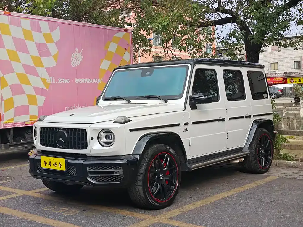 Mercedes-Benz G-Class AMG — фото 1