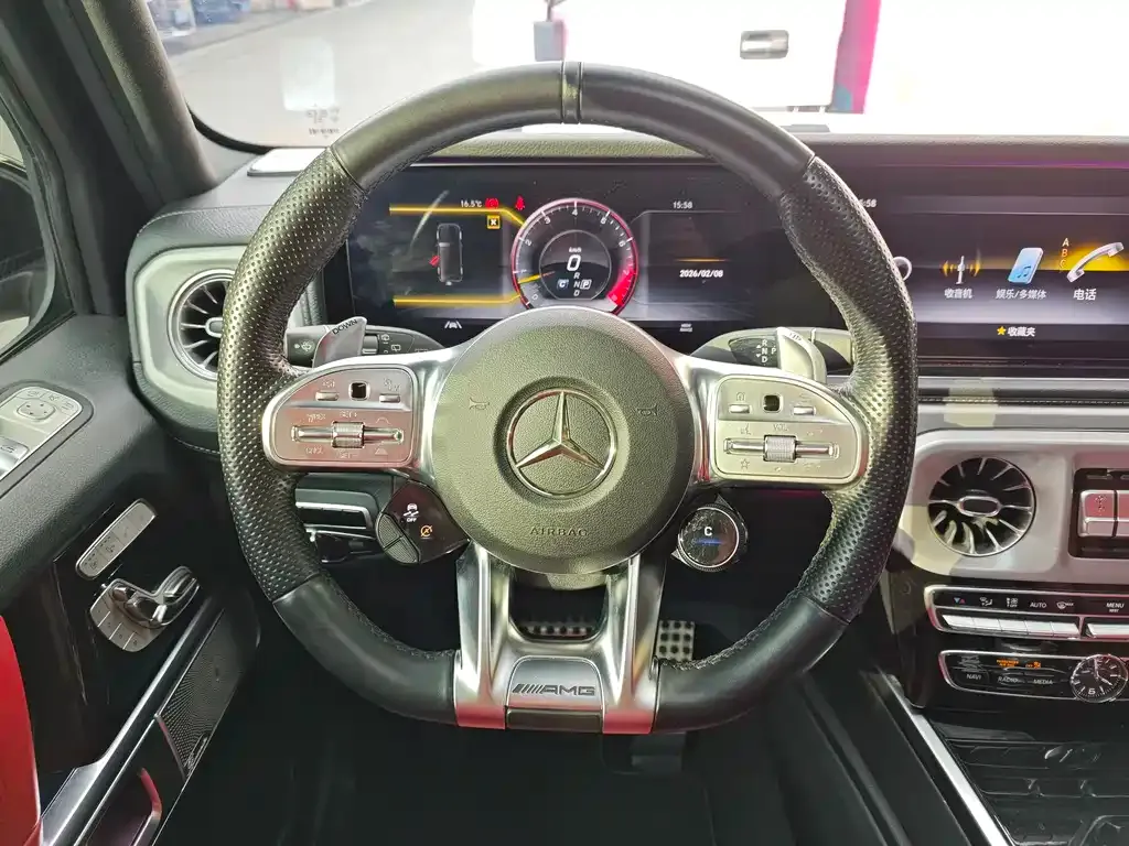 Mercedes-Benz G-Class AMG — фото 7