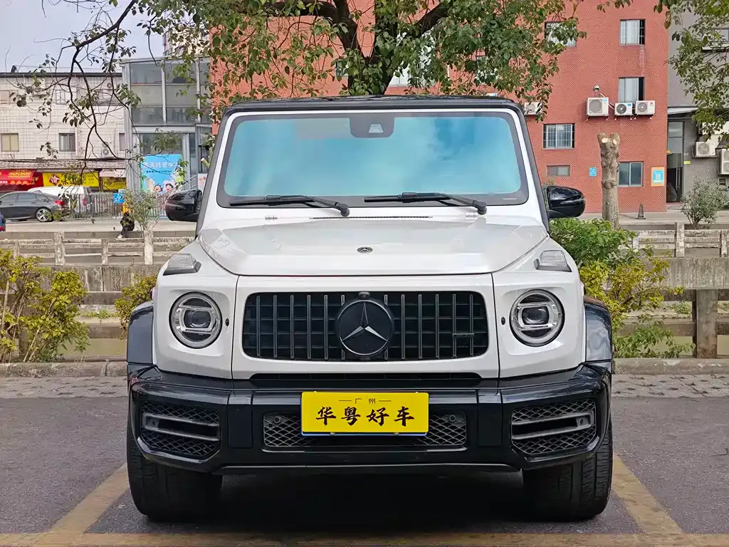 Mercedes-Benz G-Class AMG — фото 6