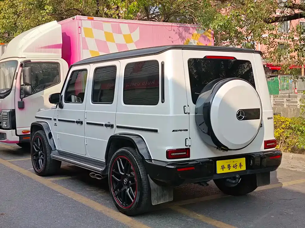 Mercedes-Benz G-Class AMG — фото 8