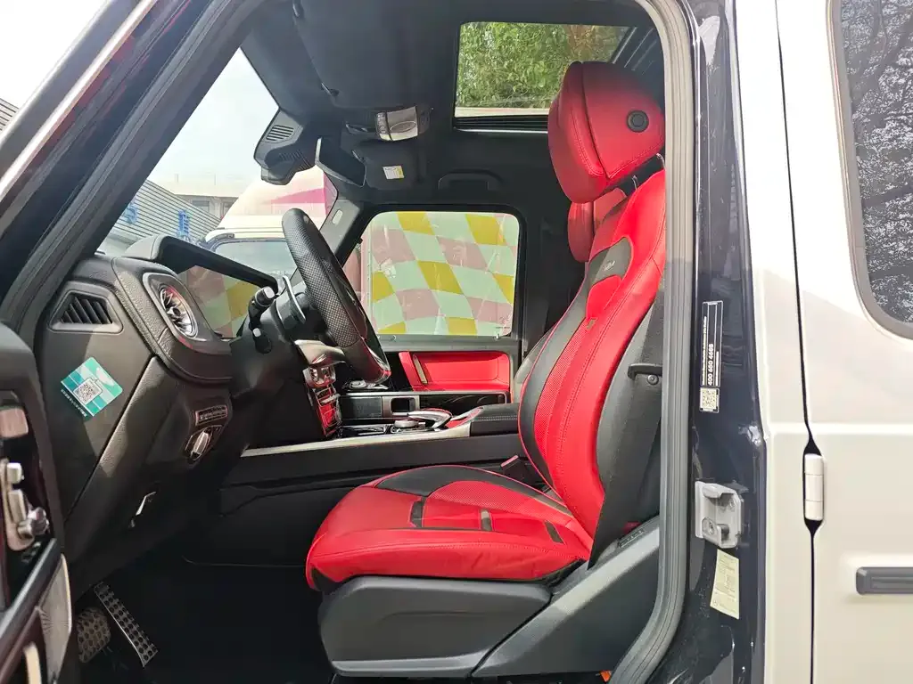 Mercedes-Benz G-Class AMG — фото 9