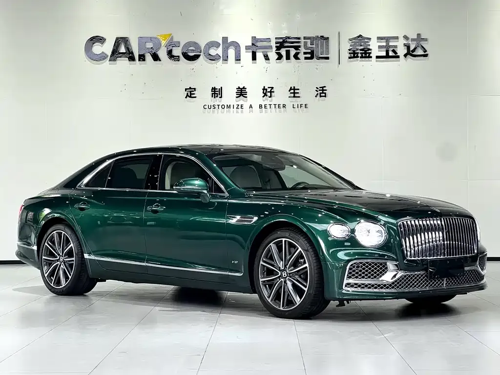 Bentley Flying Spur — фото 6