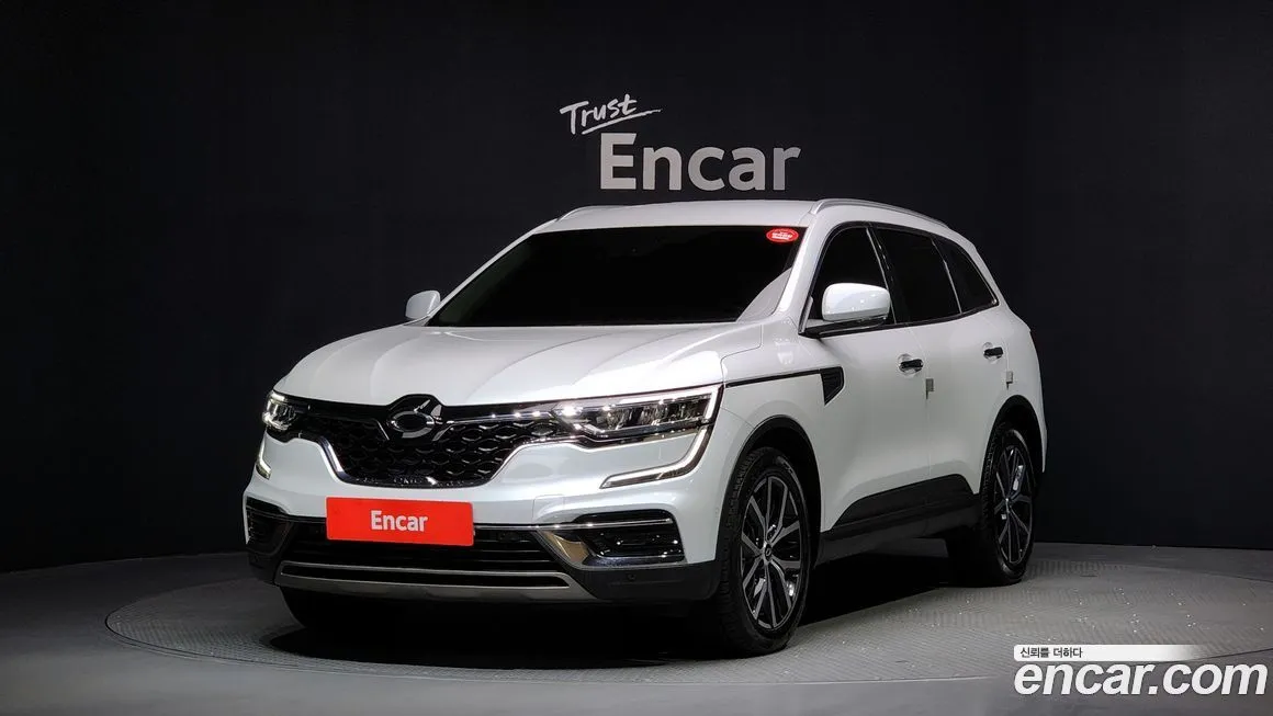 Renault Korea (Samsung) QM6 — фото 1
