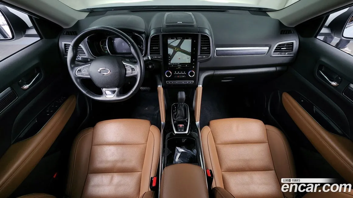 Renault Korea (Samsung) QM6 — фото 4