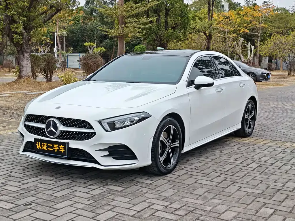 Mercedes-Benz A-Class — фото 1