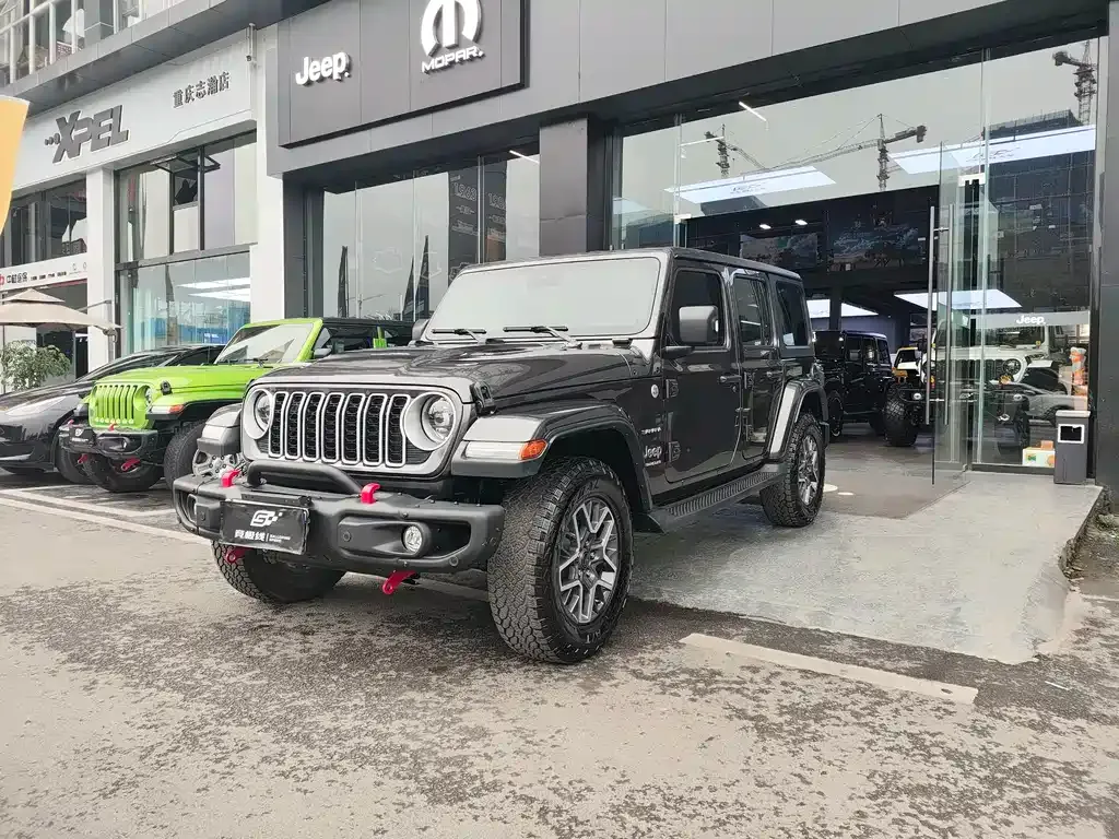 Jeep Wrangler — фото 1
