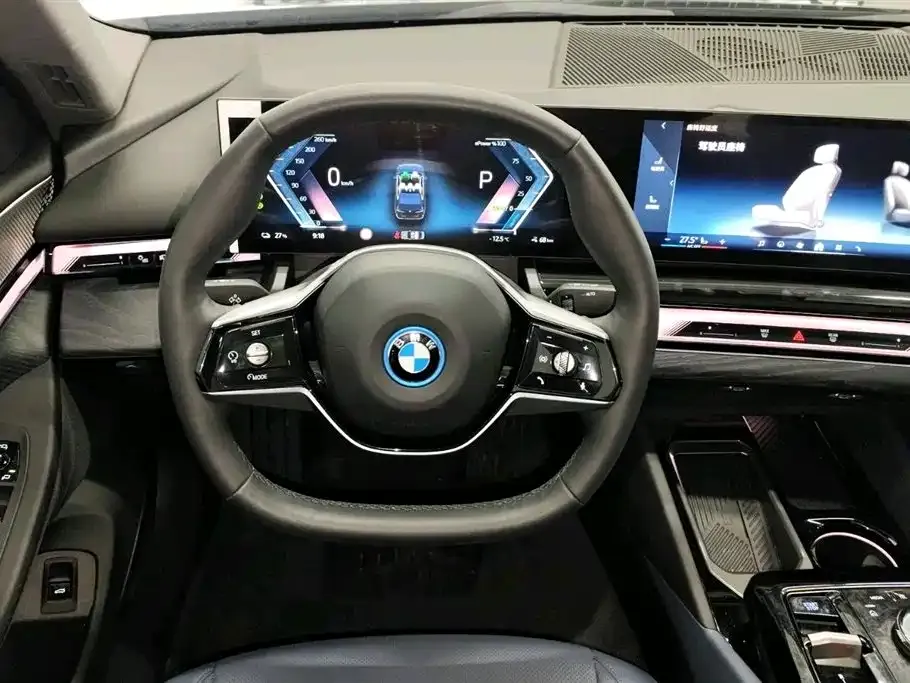 BMW i5 — фото 9