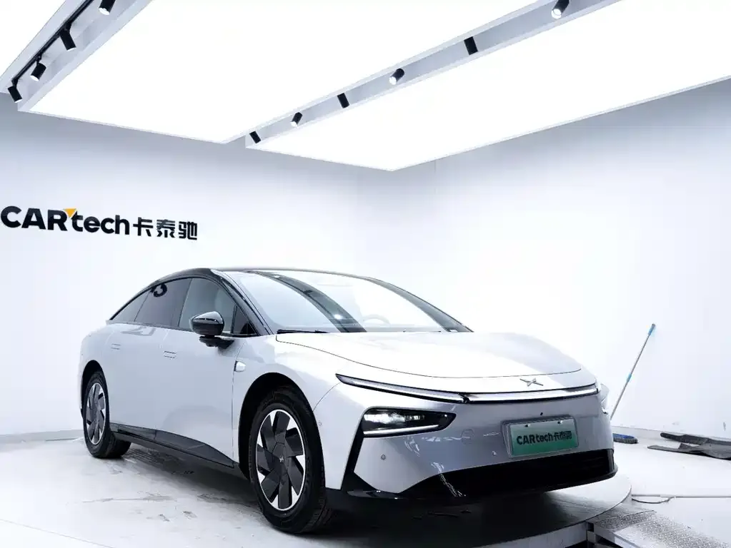 XPeng P7+ — фото 10