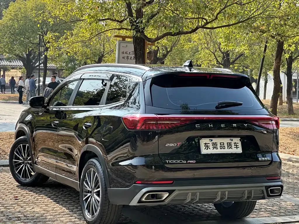 Chery Tiggo 8 PRO — фото 10