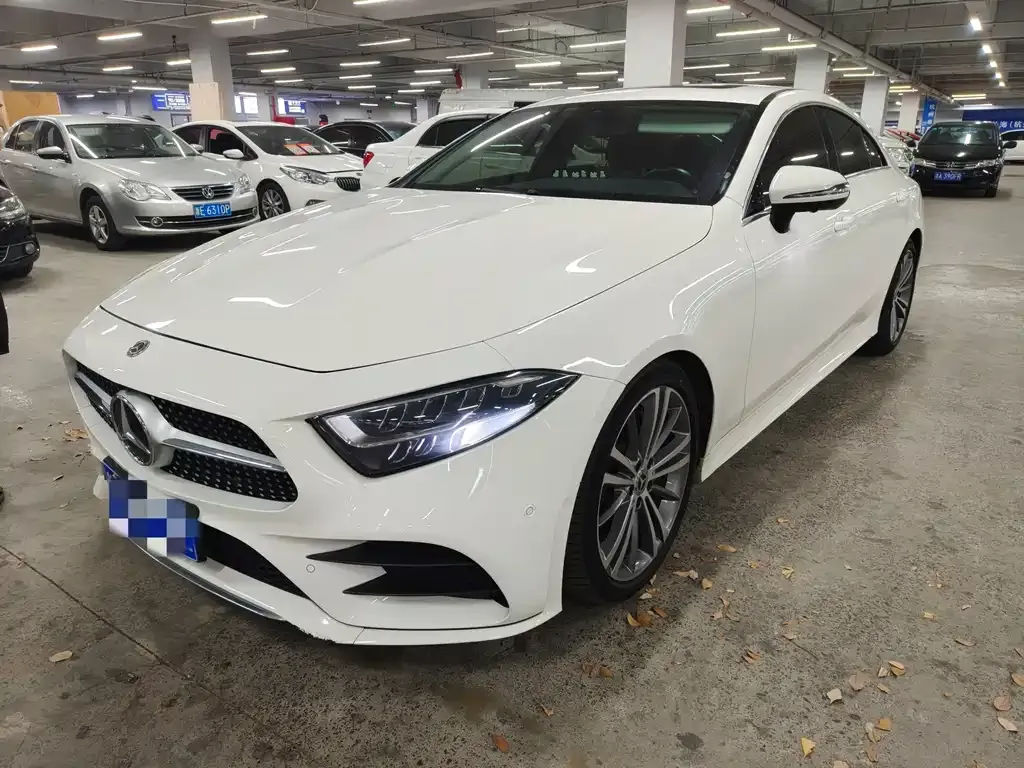 Mercedes-Benz CLS — фото 1