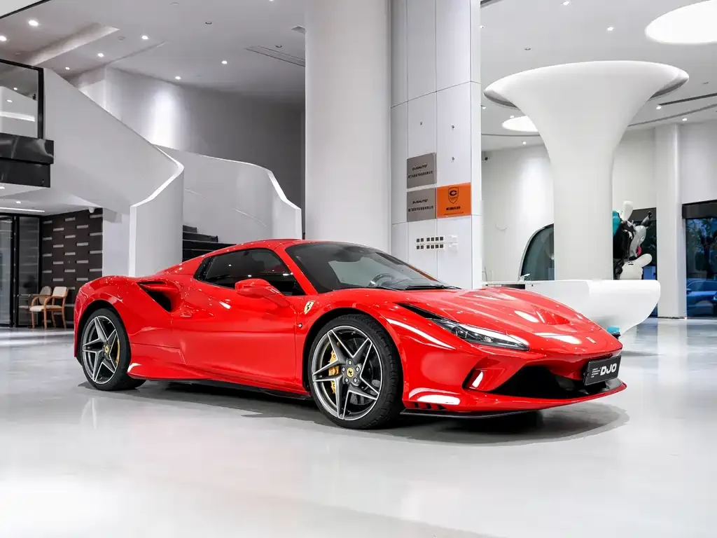 Ferrari F8 — фото 7