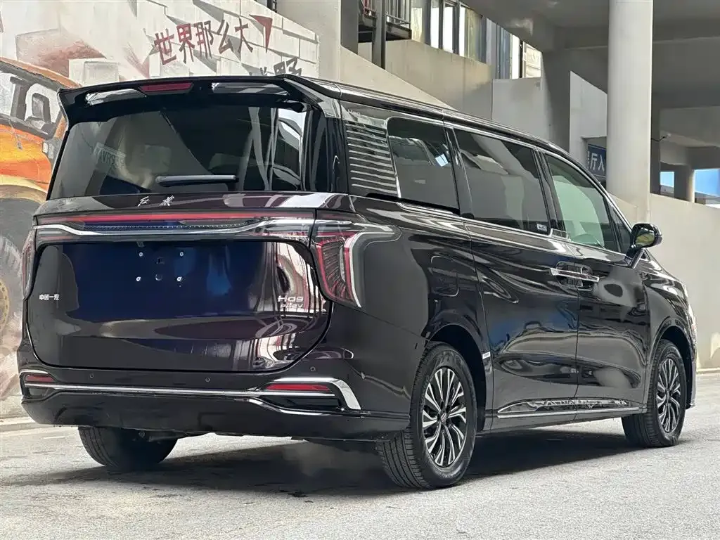 Hongqi HQ9 — фото 8