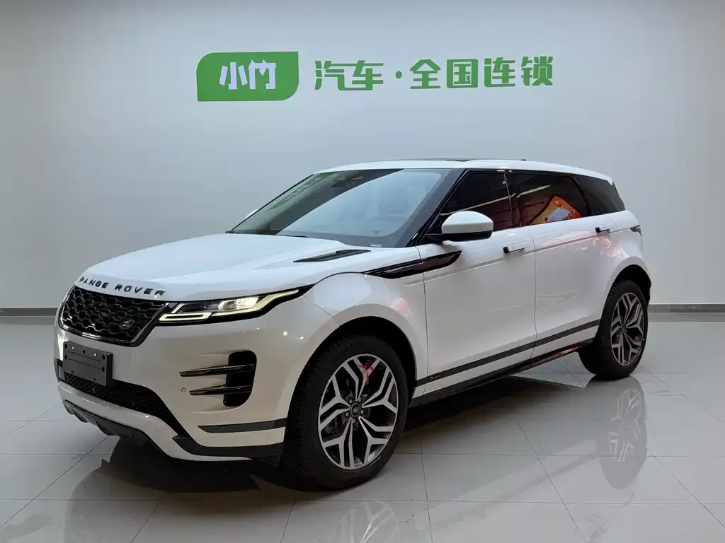 Land Rover Evoque — фото 1