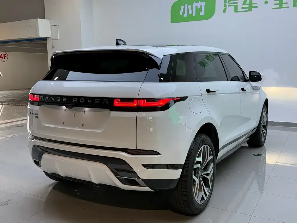 Land Rover Evoque — фото 4