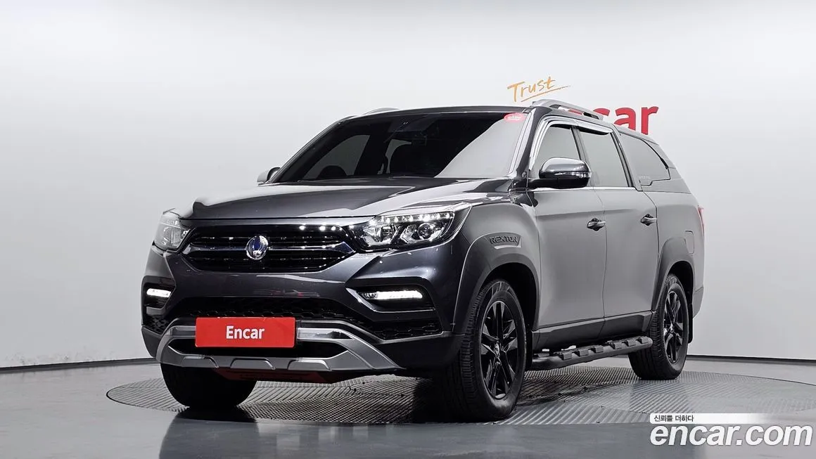 KG Mobility (Ssangyong) Rexton — фото 1