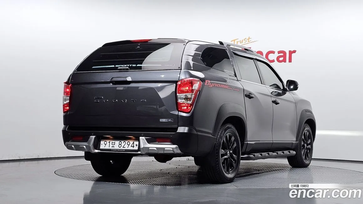 KG Mobility (Ssangyong) Rexton — фото 3