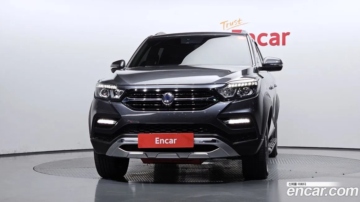 KG Mobility (Ssangyong) Rexton — фото 10