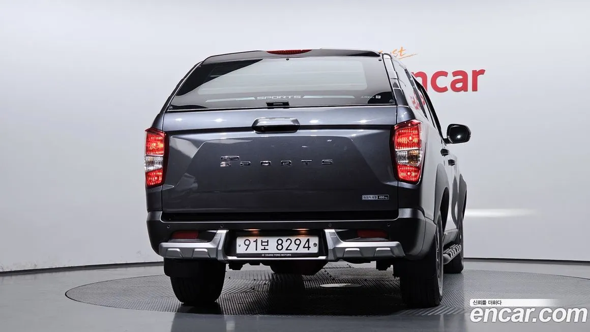 KG Mobility (Ssangyong) Rexton — фото 2
