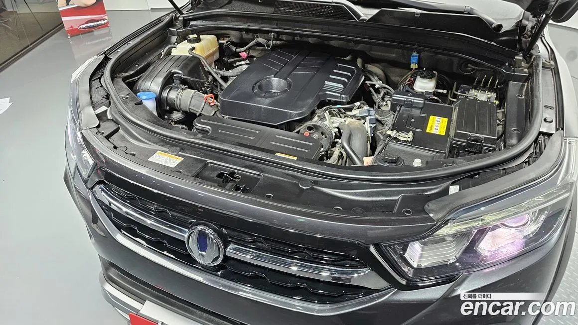 KG Mobility (Ssangyong) Rexton — фото 6