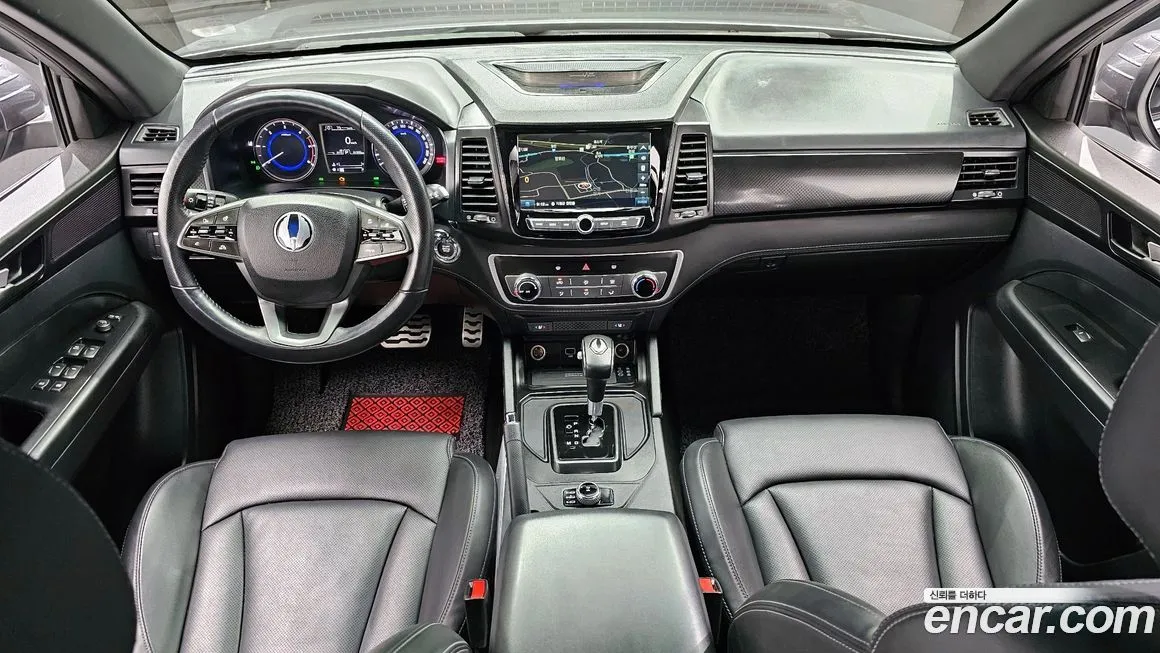 KG Mobility (Ssangyong) Rexton — фото 9