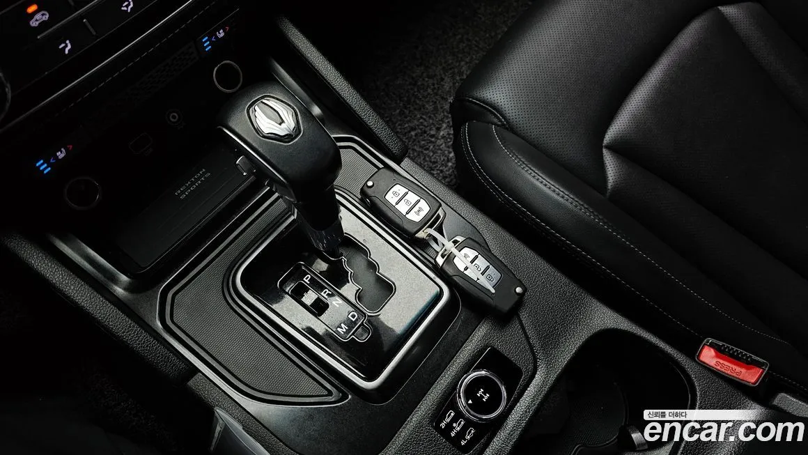 KG Mobility (Ssangyong) Rexton — фото 7