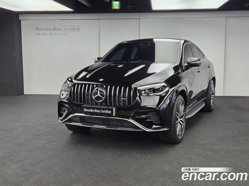 Mercedes-Benz GLE-Class — фото 1
